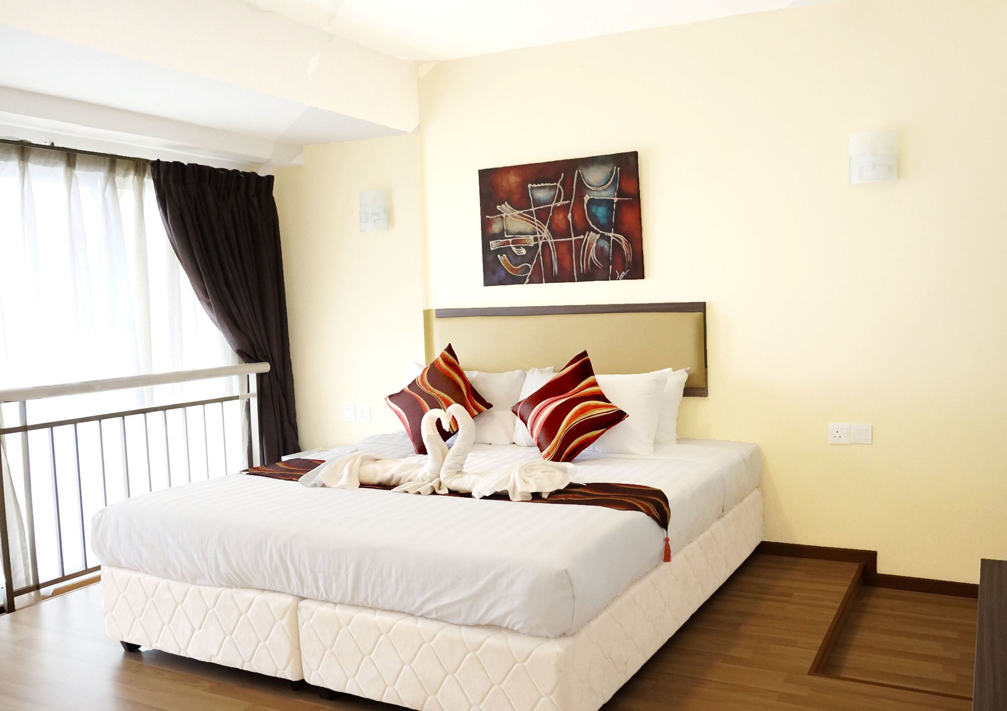 Gloria Swiss Apartment Melaka Айер-Керох Экстерьер фото
