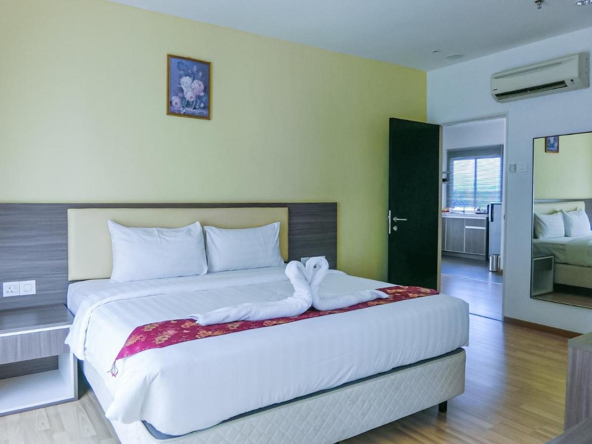 Gloria Swiss Apartment Melaka Айер-Керох Номер фото